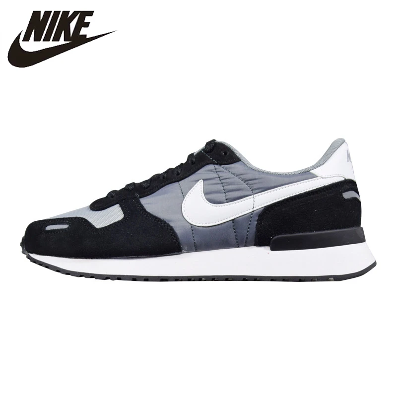 

Nike AIR VRTX Men's Running Shoes, Outdoor Sneakers Shoes, Black & Gray, Breathable Wearable Non-slip Lightweight 903896 001