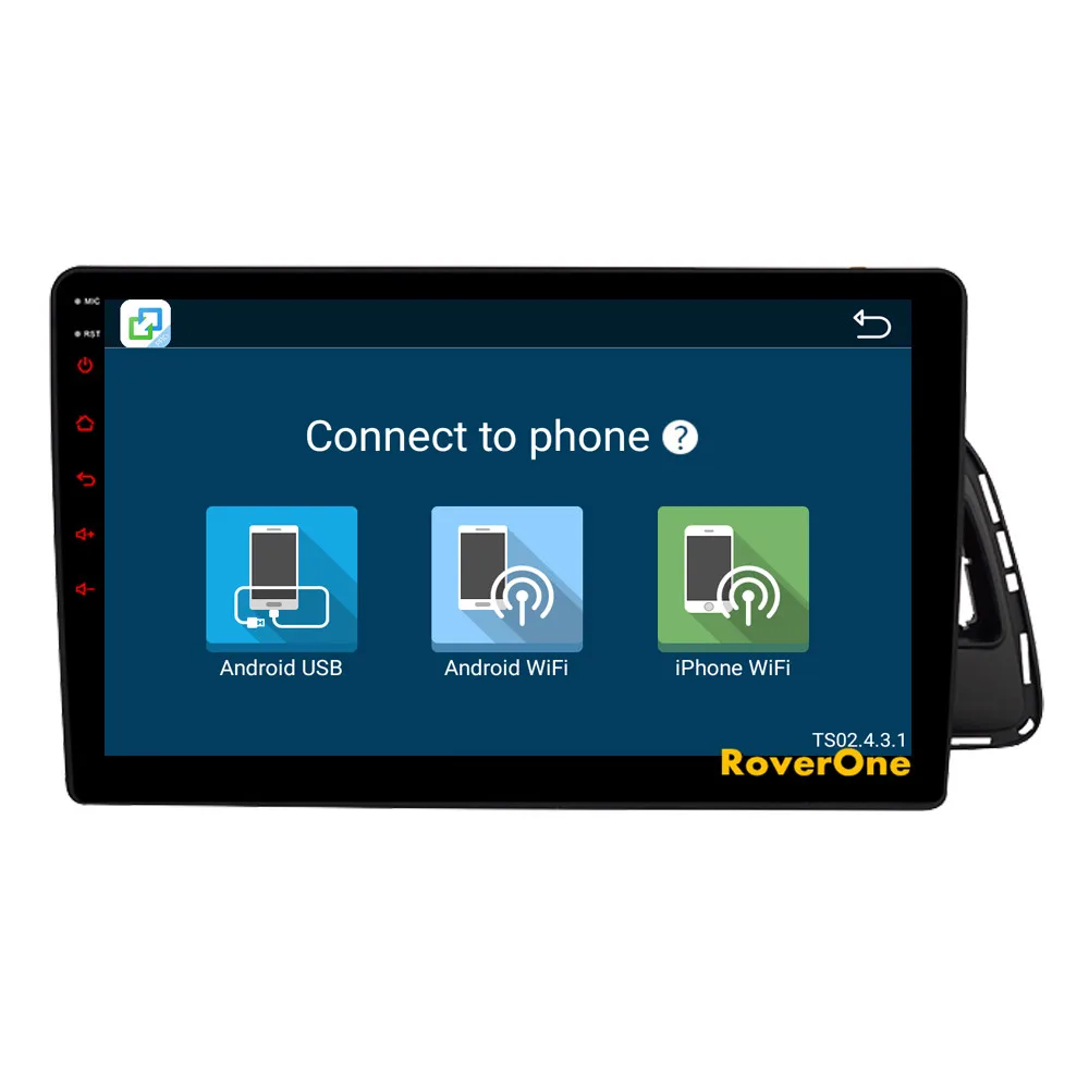 Excellent RoverOne Car Multimedia Player For Audi Q5 2010 - 2018 Android 9.0 Autoradio Bluetooth Radio Stereo GPS Navigation DSP Head Unit 11