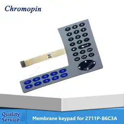 Мембранный переключатель клавиатуры для AB 2711P-B6C3A 2711P-B6C3D 2711P-B6M3A 2711P-B6M3D PanelView Plus 600 мембранная клавиатура под заказ