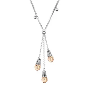 Lady's New Austria Crystal Beads Link Charm Necklace Fashion Jewelry Accessories Colorful JE05 | Украшения и аксессуары