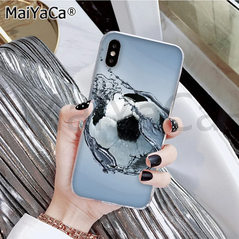 MaiYaCa كرة القدم كرة القدم على المياه حرق النار الرياضة DIY الفاخرة جراب هاتف ل أبل فون 8 7 66 ثانية زائد X XS ماكس 55 ثانية SE XR MaiYaCa كرة القدم كرة القدم على المياه حرق النار الرياضة DIY الفاخرة جراب هاتف ل أبل فون 8 7 66 ثانية زائد X XS ماكس 55 ثانية SE XR