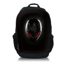 Imprimir extranjero 15.6 pulgadas Netbook / cuaderno / ordenador portátil viajes mochila bolso de escuela se divierte el bolso Bookbag