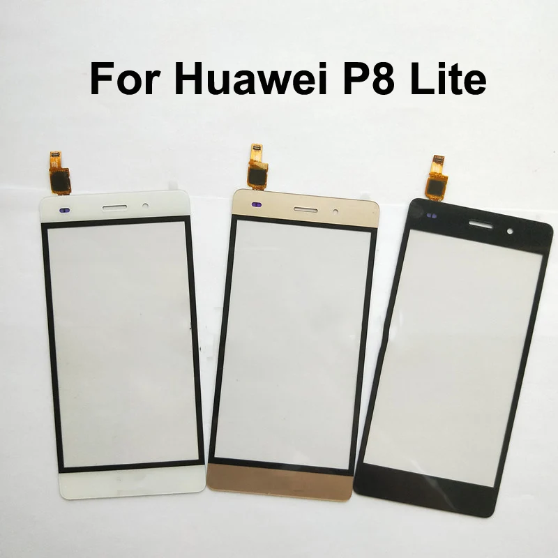 Для Huawei P8 Lite P8Lite ALE-UL00 Сенсорная панель экран дигитайзер стекло сенсор сенсорная с