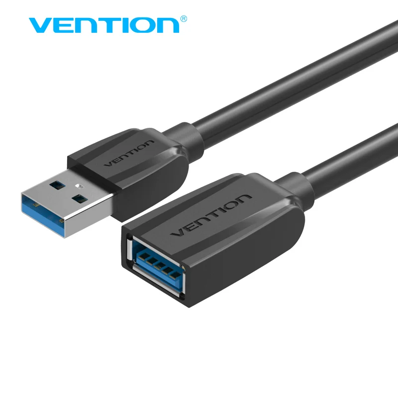 Vention USB3.0 2,0 мужчин и женщин удлинитель Usb 3,0 удлинитель передачи данных синхронизации супер Скорость кабель - изображение