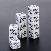 10pcs White Dice Counters +1/+1 For Magic The Gathering & MTG Games Poker Party Bar Gambling Board Desktop Funny Outdoor Dice ► Photo 3/5