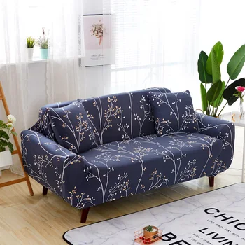 

New All-Inclusive Sofa Couch Cover Foldable Stretch Slipcover Cushion Case Slip-resistant Sofa Cover Jacquard Sofa Bed Cover