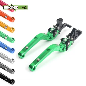 

Adjustable Extendable Folding Clutch Brake Levers for KAWASAKI ZX-10 R Ninja 04 05 2004 2005 Versys 1000 2012 2013 2014 12 13 14