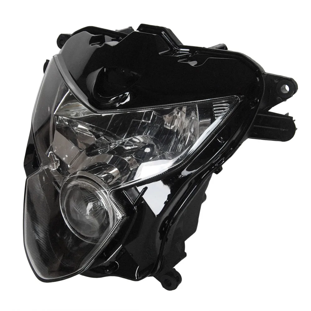 Headlamp Headlight For Suzuki GSXR 600 750 K4  2004 2005, New Front Motorcycle Lighting Head Lamp light Replacement