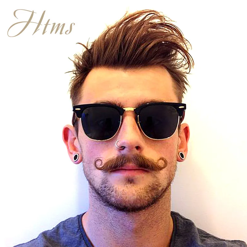 2017 TOP 16 Cor Lente de Raios Óculos De Sol de Luxo Da Marca de Alta Qualidade Mulheres Homens Rodada Shades Ladies Óculos de Sol do Aviador UV400
