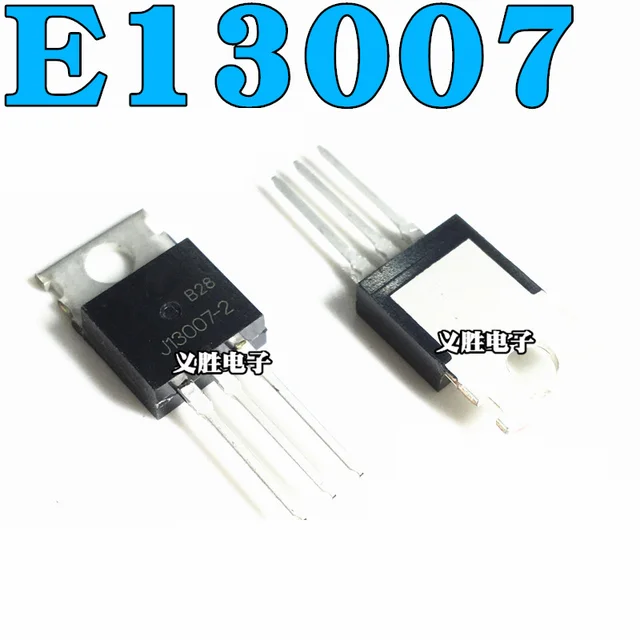 5PCS/Lot Brand New Transistor E13007 E13007 2 MJE13007 e13007 Triode TO ...