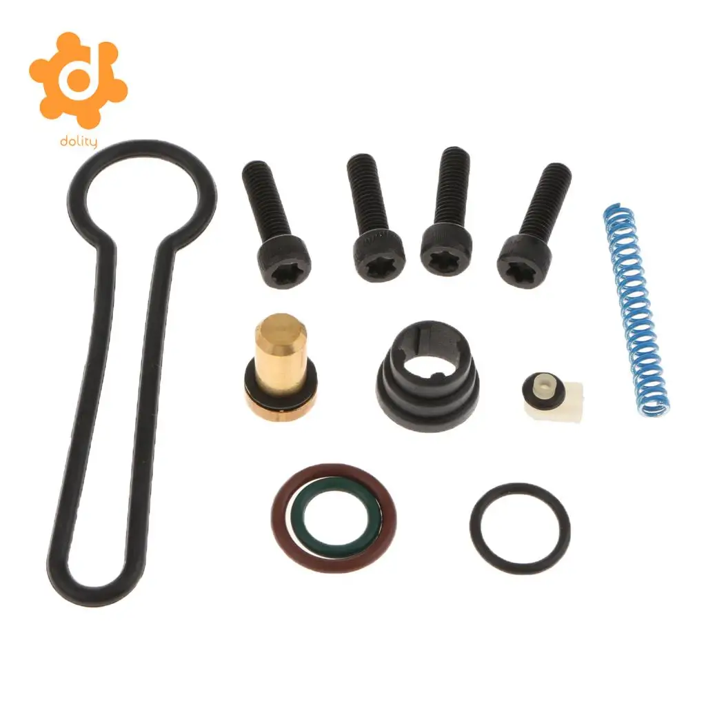 Fuel Pressure Regulator Control Billet Valve Cap Kit  for Ford 6.0L