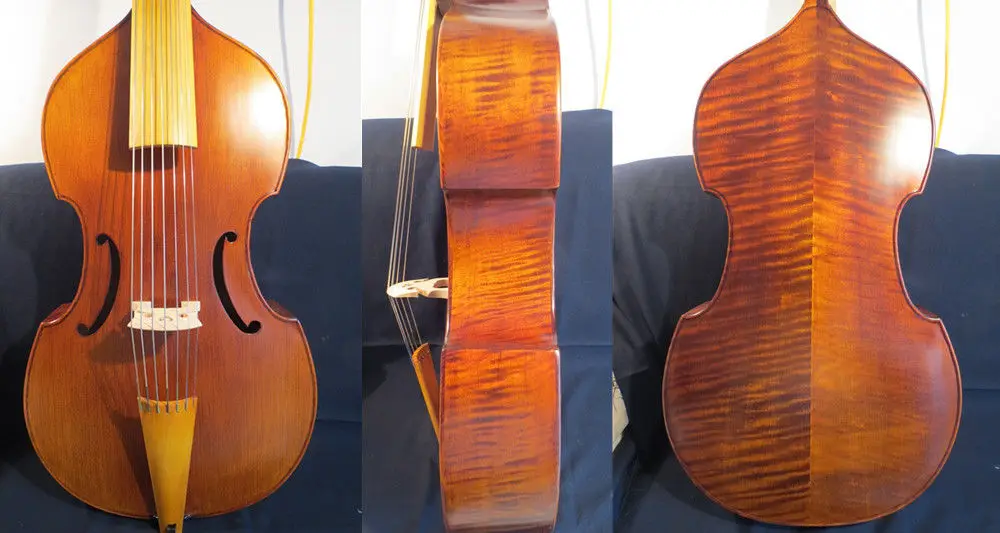 

Baroque style SONG profession maestro 7strings 29 1/2" viola da gamba #12495