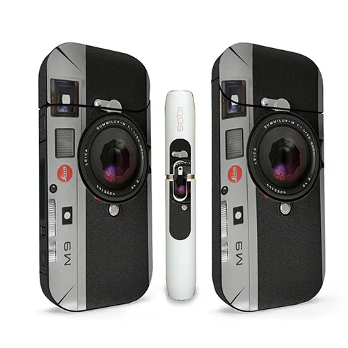 

Free Drop Shipping Chic STYLISH Vinyl Cover Decal Skin Sticker for IQOS Electronic Cigarette