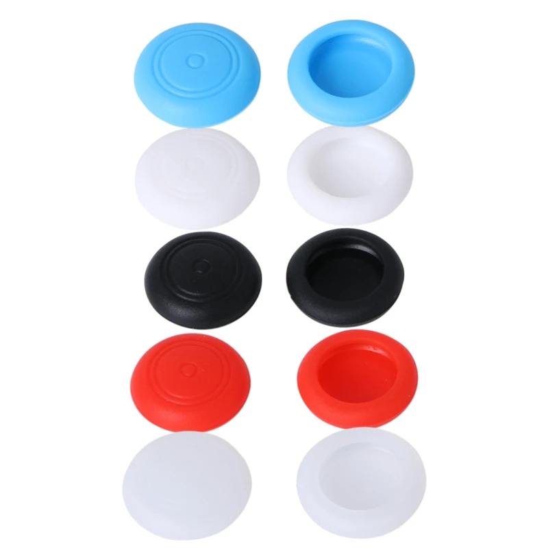 2 шт джойстик Крышка Силиконовый Аналоговый Thumbstick Кнопка для Nintendo