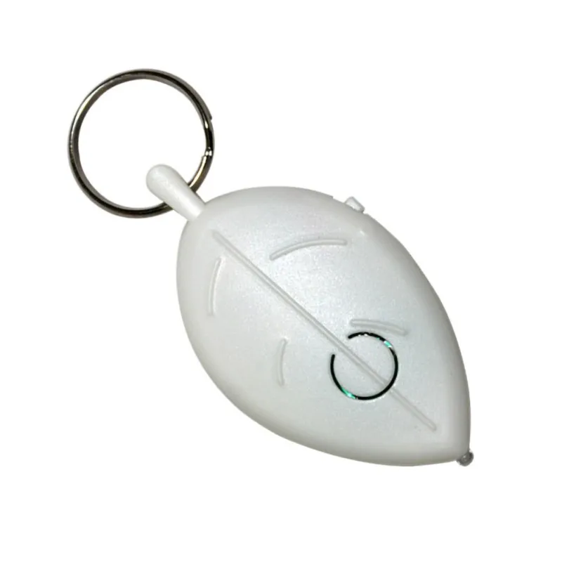 Лист свисток индукционный брелок-свисток Звук светодиодный светильник анти-потеря сигнализации ключ искатель брелок для ключей с локатором устройство случайный цвет