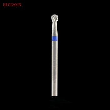 

20 Pcs/Lot Tungsten Carbide Dental Lab Burs - Piain Cut - Super Fine - ISO 175
