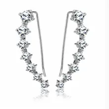 Диппер E0409 Букле д 'Орель серьга бижутерия Brincos серьги для женщин ювелирные изделия девушка серьги oorbel