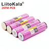 Liitokala 18650, 2600mah batería protegida ICR18650-26FM originalmente de 3,7 V 2500mah batería recargable para linterna ► Foto 3/5