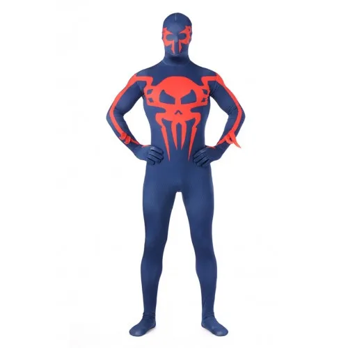 2099 Ultimate Spiderman Homme Cosplay Costume Zentai Costume Spider-Man COS Combinaison 