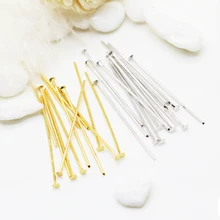 Crystal-Connector Chandelier-Lamp Jewelry-Accessories BRASS Color-Pins 100pcs BEAD PRISM