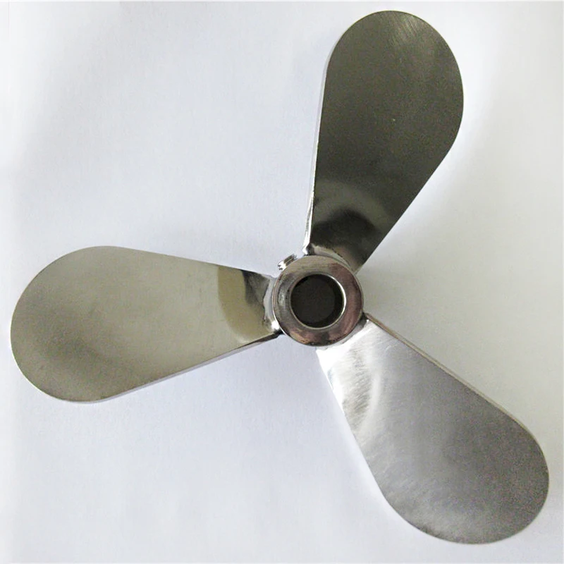 Aluminum alloy blade
