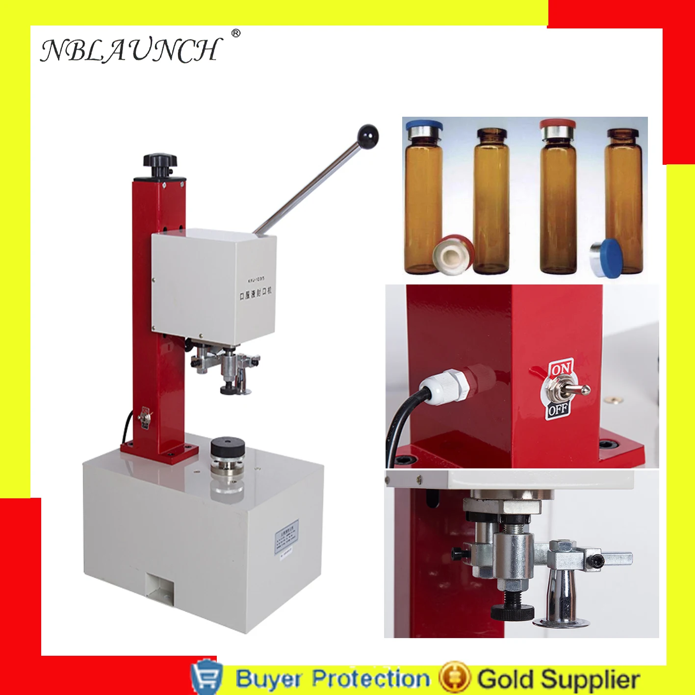 

Free Shipping Oral Liquid Oral Solution Packing Machine Oral Solution Sealing Machine Aluminum Cap Capping Machine Capper
