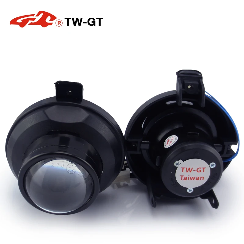 

TW-GT Car-styling 2.5" hid bi-xenon foglamp projector lens foglight spot light H11 for CHEVROLET trax tracker Opel Antara 2006-