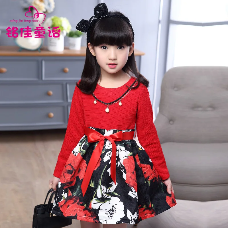 Baru Fashion Anak Anak Korea Pasang Perempuan Besar Gadis
