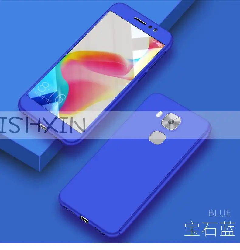 Huawei GX8 телефонные чехлы 360 градусов полный корпус защитный чехол для huawei G8 с