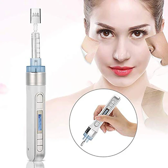 Professional DEP Water Mesotherapy Injector Skin Hydration Machine  Injection Gun Skin Lifting Tighten Whitening Device - AliExpress