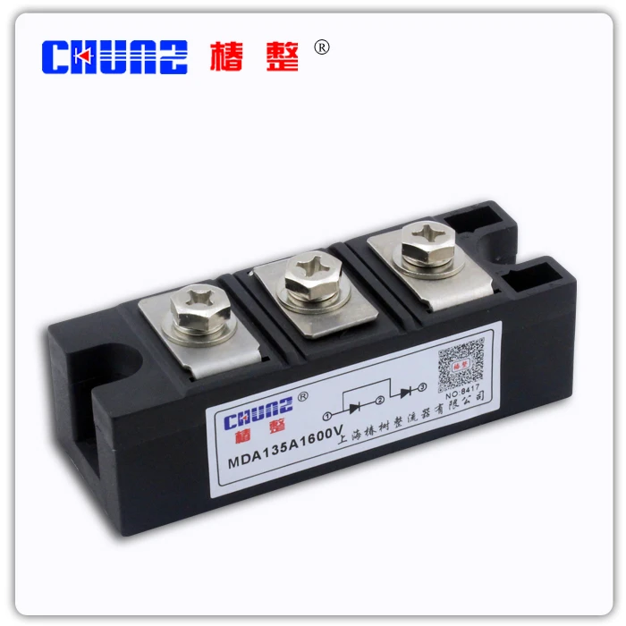 

[ZOB] RELAY MDA135A1600V silicon controlled rectifier module module of - --5pcs/lot