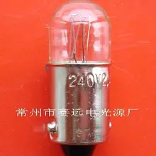 Новинка! ba9s T10x24 240 v 2,4 w Миниатюрная лампа свет A095