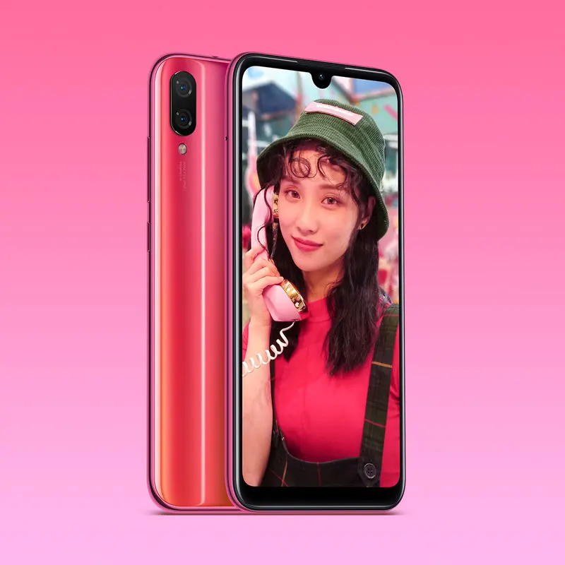 В наличии глобальная версия Xiaomi Mi Play 4 Гб ram 64 мобильный телефон 5 84 ''FHD дисплей