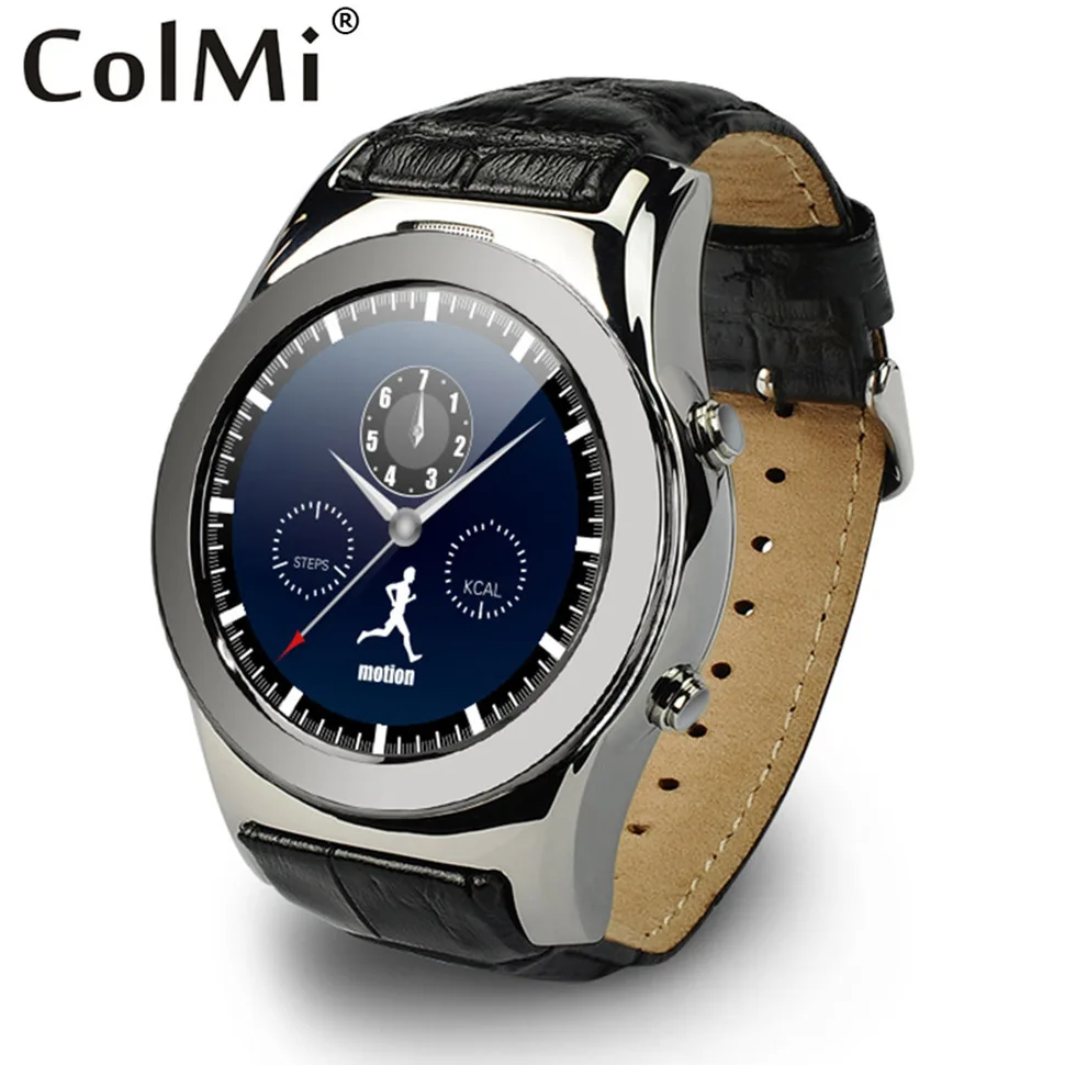 ColMi Bluetooth font b Smartwatch b font VS15 Push APP Heart Rate Tracker Connect Apple Phone