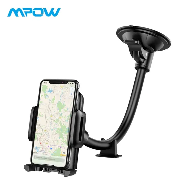 Best Price Mpow 033A Universal Cellphone Mount Stand Long Arm Windshield Dashboard Car Phone Holder Flexible Adjustable GPS Holder For Car Best Price Mpow 033A Universal Cellphone Mount Stand Long Arm Windshield Dashboard Car Phone Holder Flexible Adjustable GPS Holder For Car
