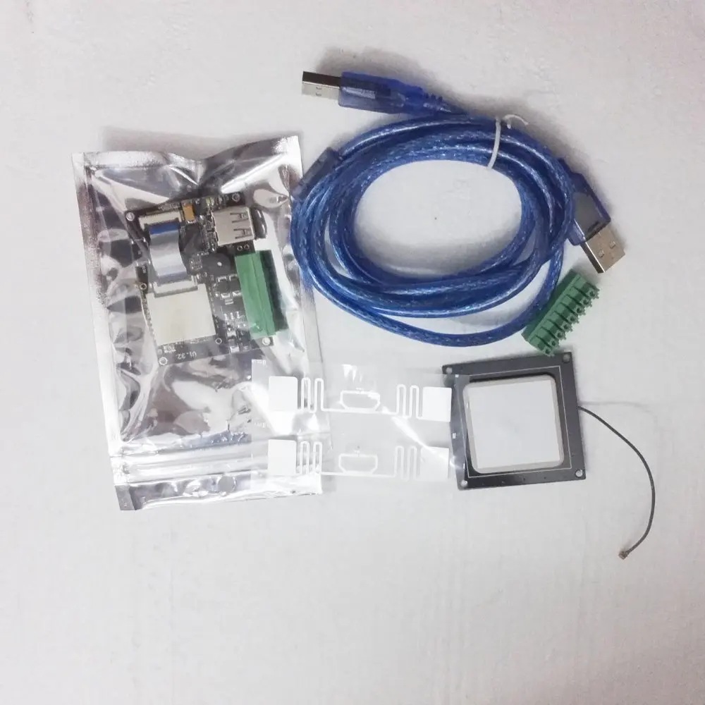 EPC C1G2 USB RS232 PR9200 чип rs232 и usb интерфейс 902 928 МГц 865 868 маленький модуль считывания UHF