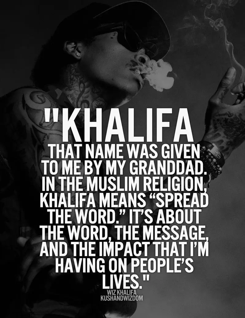 Home Decor Wiz Khalifa - Music Rapper 3-Silk Art Poster Wall Sicker Decoration Gift