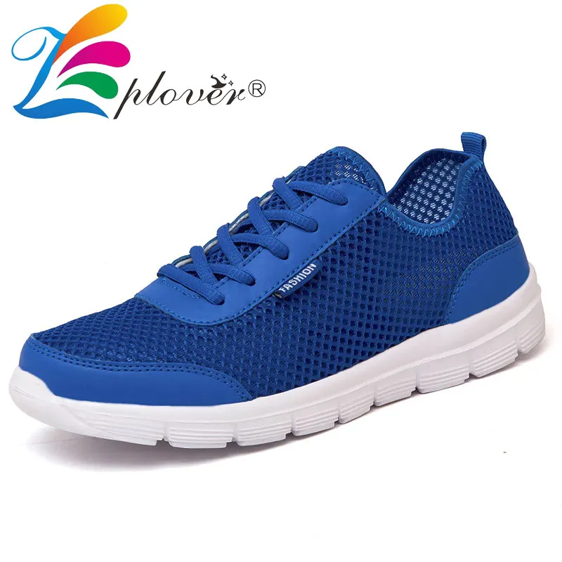 Mens Trainers Breathable Summer Shoes Men Superstar Lightweight Sneakers Mesh Men Shoes Casual 2018 Plus Size Black Brand Shoes