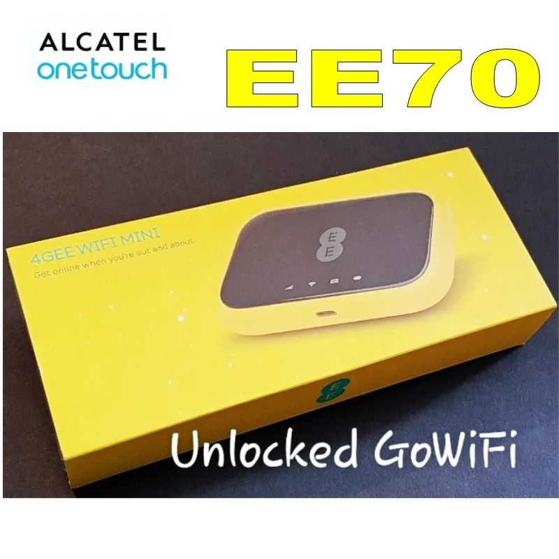 Разблокированный EE Mini 2 4G LTE Alcatel EE70VB мобильный WiFi роутер Точка доступа с слотом для sim-карты