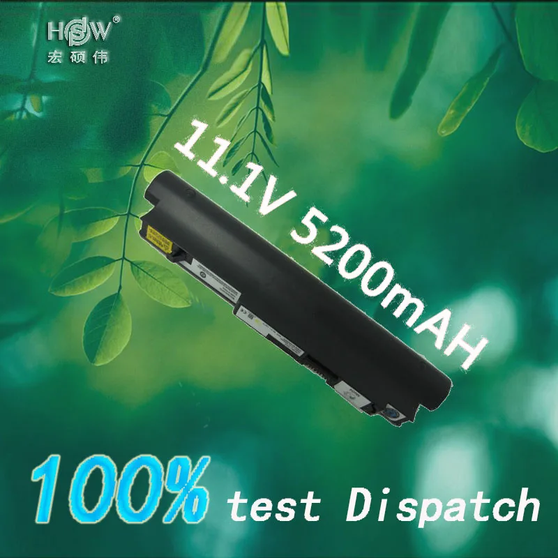HSW 5200 мАч ноутбука Батарея для IBM lenovo IdeaPad S10-2 L09C3B12 L09C6Y12 L09M3B11 L09C3B11 L09M6Y11 L09S3B11 L09S6Y11