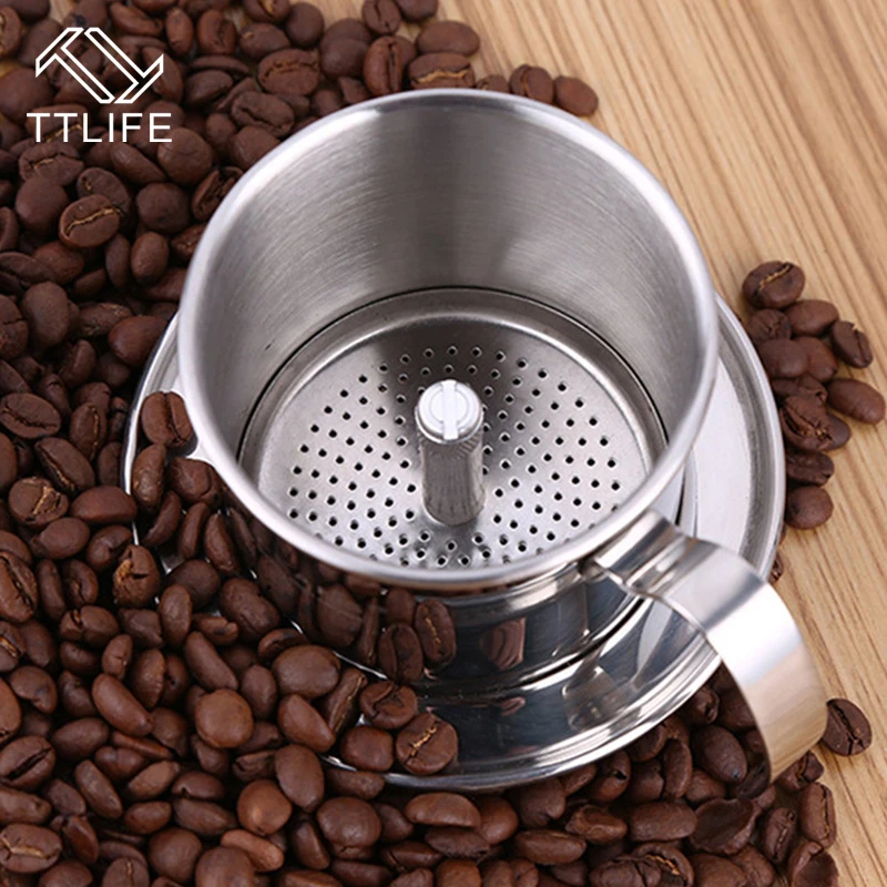 Buy TTLIFE Stainless Steel Coffee Mug Vietnam Style