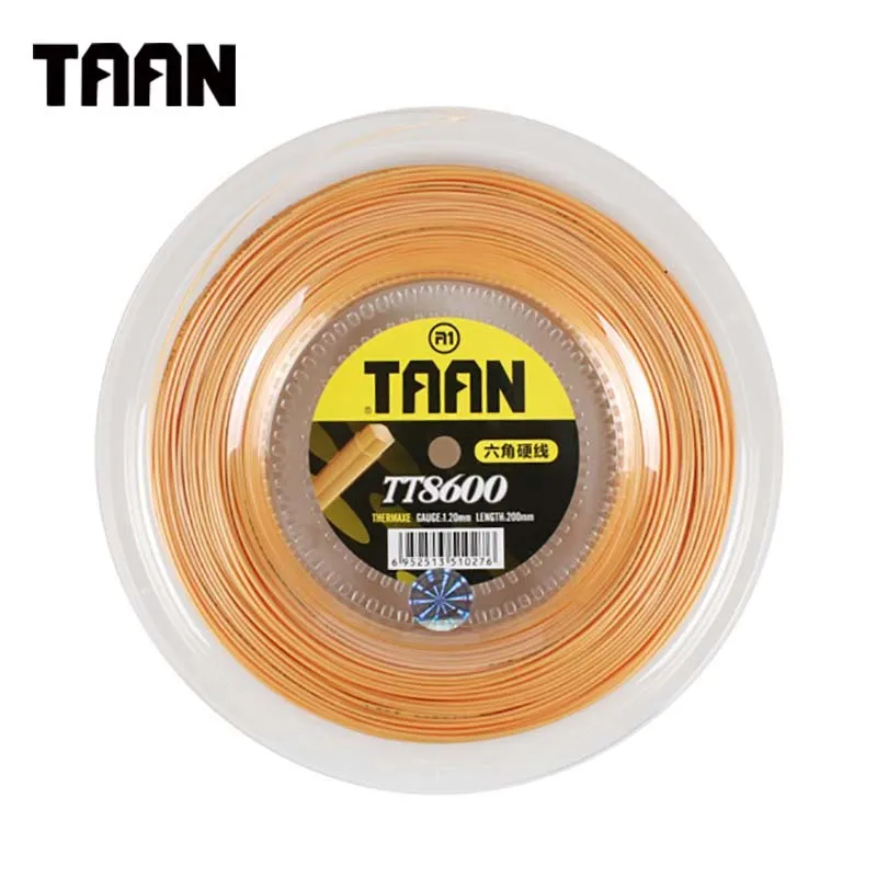 Buy TAAN 2 Reel Six Angle String 200m Tennis Racket