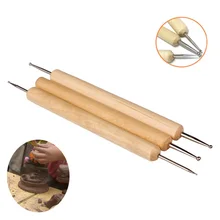 Шариковый стилус скульптурная модель глиняная Керамика Воск Скульптура шаблон формование точка формирующий инструмент выдавливание осадка DIY рукоделие