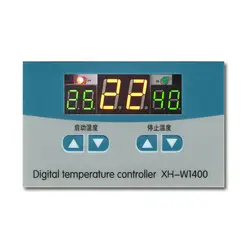 DC 12 В цифровой термостат Температура коммутатор контроллера с NTC Сенсор зонд temperatural Инструменты прочный