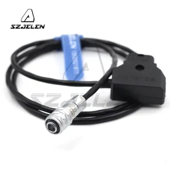 

Blackmagic Pocket Cinema 4k camera BMPCC 4K Power Cable,Male D-tap to WEIPU SF610 2Pin Female Plug Power Cable