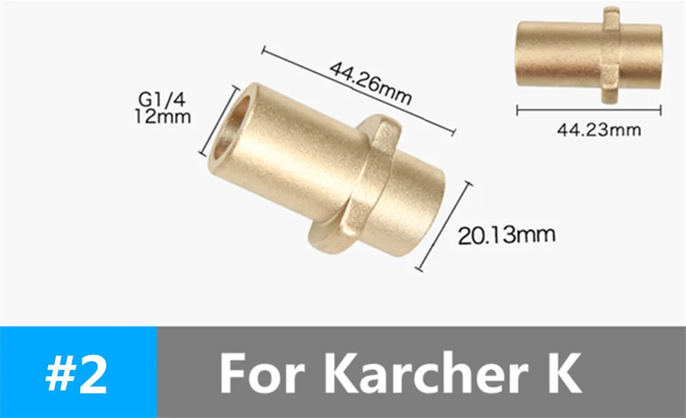 Arma para Karcher Série de Alta Laleyenda Ajustável Espuma Lança Pressão Neve Sabão Foamer Bico k5 k2 k3 k7 Lavadora Carro 1000 ml k 4 Lavadora automotiva