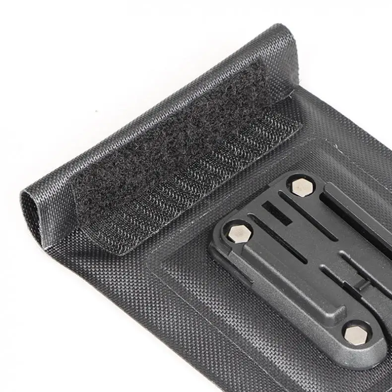 

6 Inch Universal Waterproof Portable Cycling Bike Cellphone Bag Bicycle Mobile Phone Holder Bag Case Touch Screen