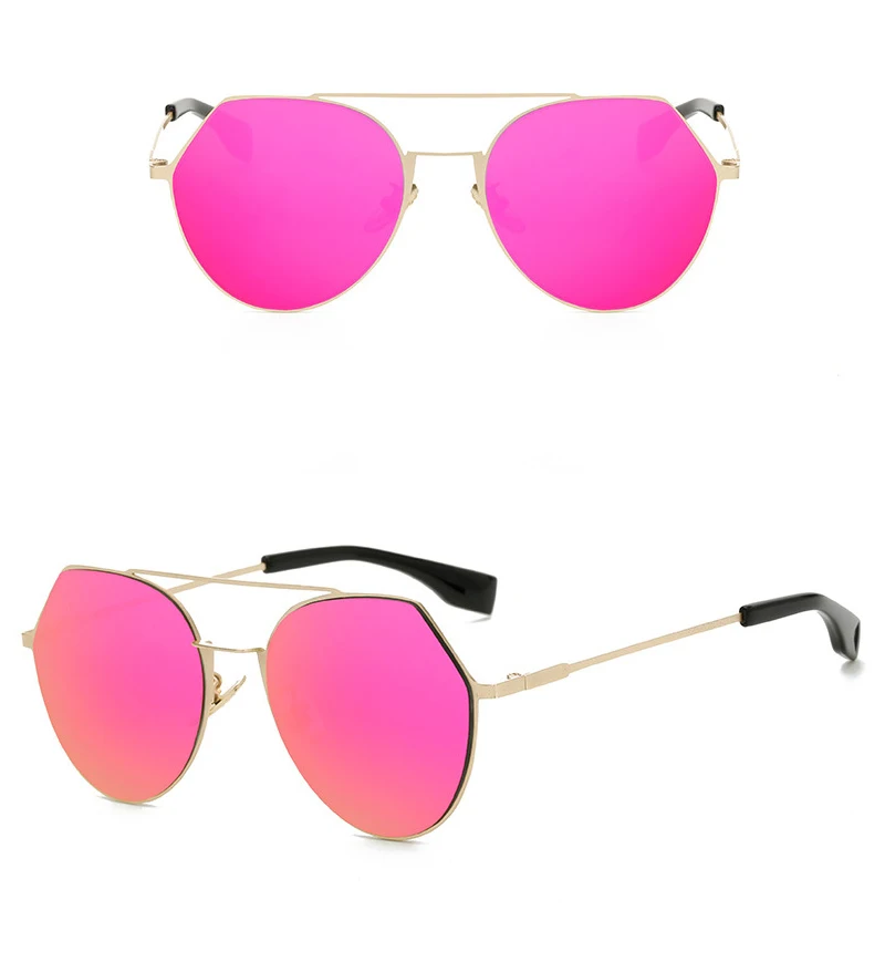Rimless Cat Eye Sunglasses (15)