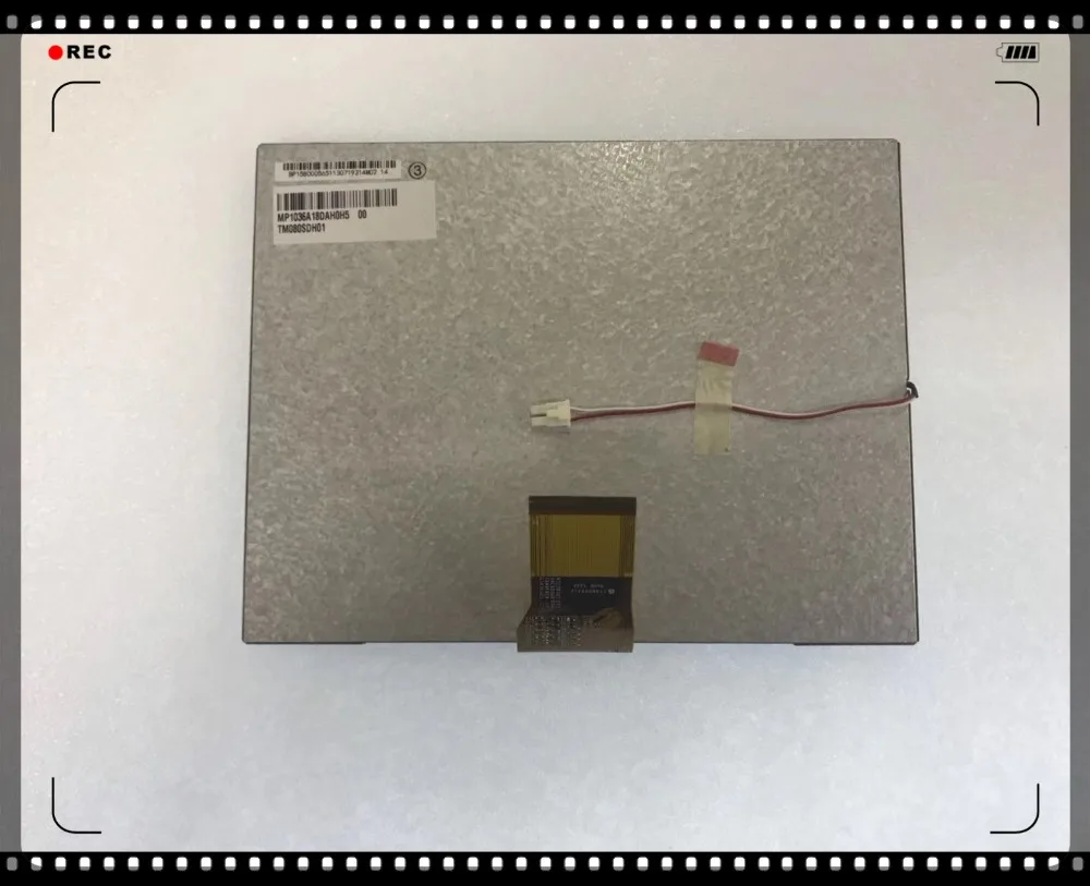 Оригинальный 8-дюймовый ЖК-экран TM080SDH01 00, панель цифрового дисплея для навигации автомобиля, экран дисплея