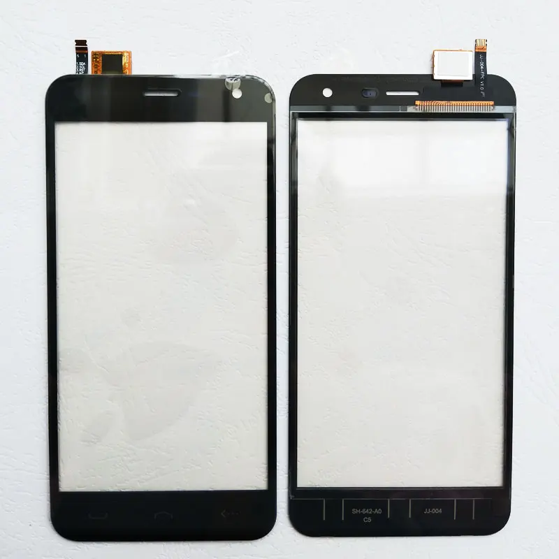

BINYEAE New Sensitive Digitizer Touch Panel Glass Lens Sensor 5.0 Inch For HOMTOM HT3 / HT3 Pro Touch Screen+Repair Tools